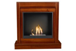 Biokominek Bodo Orzech modern