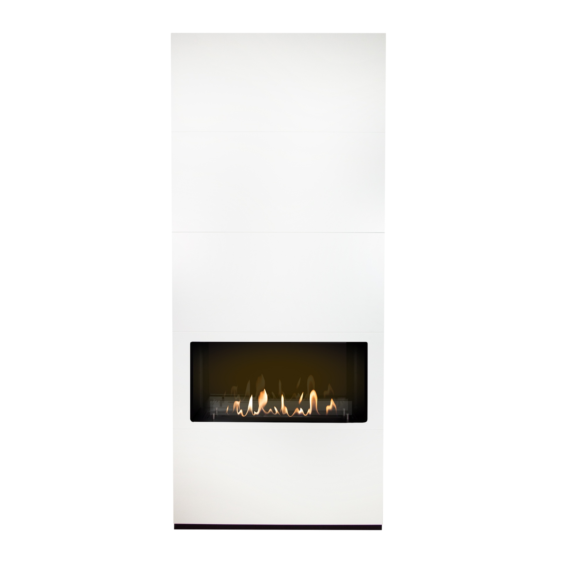 Ambiance bioethanol fireplace (White RAL9010)