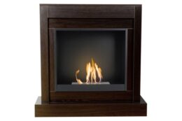 Biokominek Bodo Wenge modern