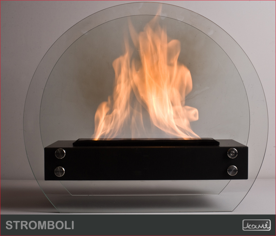 Biokominek Stromboli 60