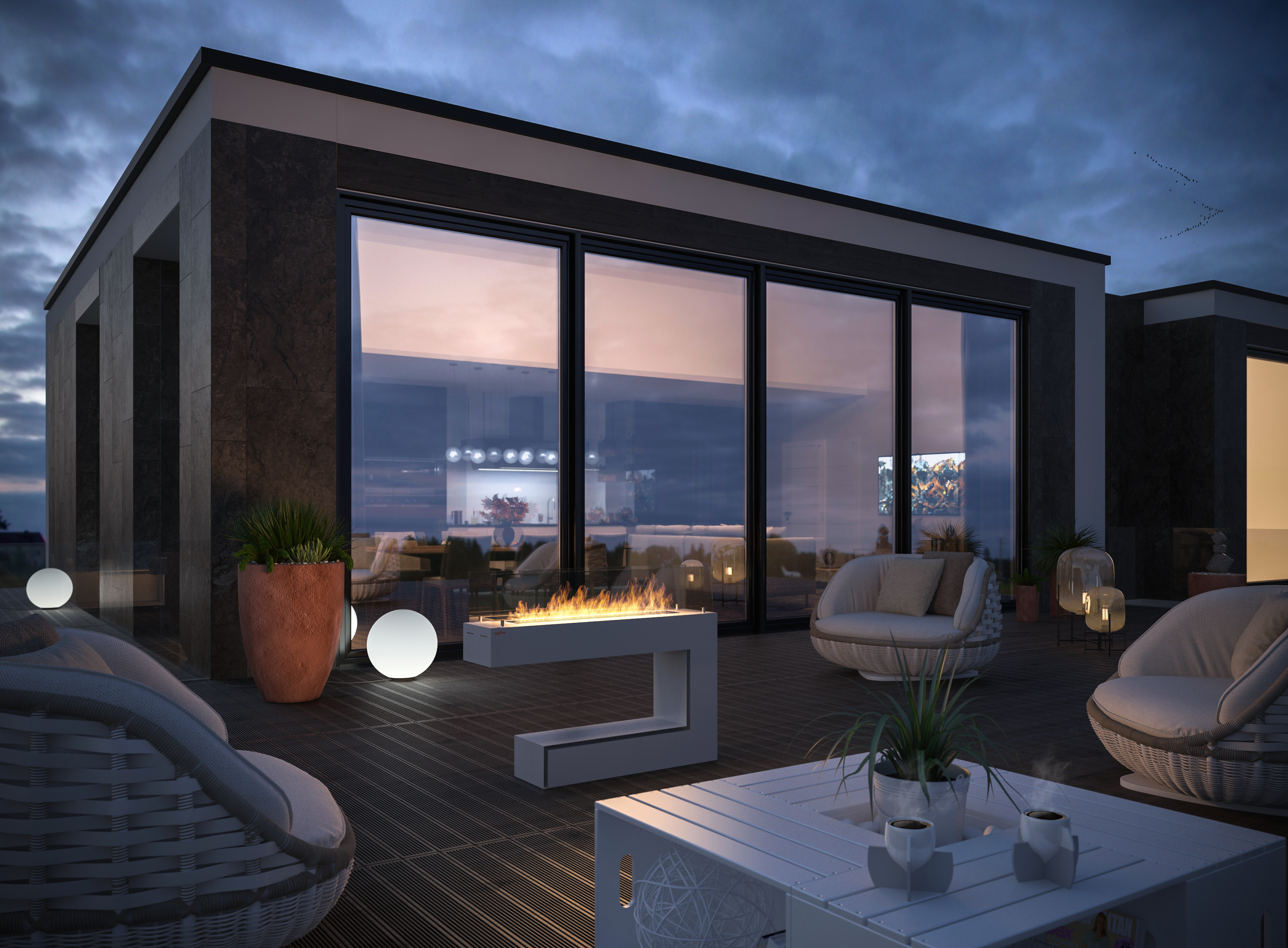 Biokominek Infire SPECTRUM