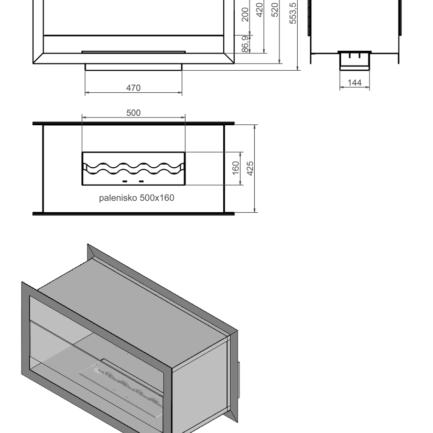 BIO KOMINEK VILLARICA