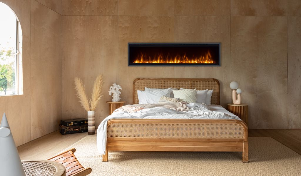 Stylish,Bedroom,Corner,With,Rattan,Headboard,And,Bed,With,Soft