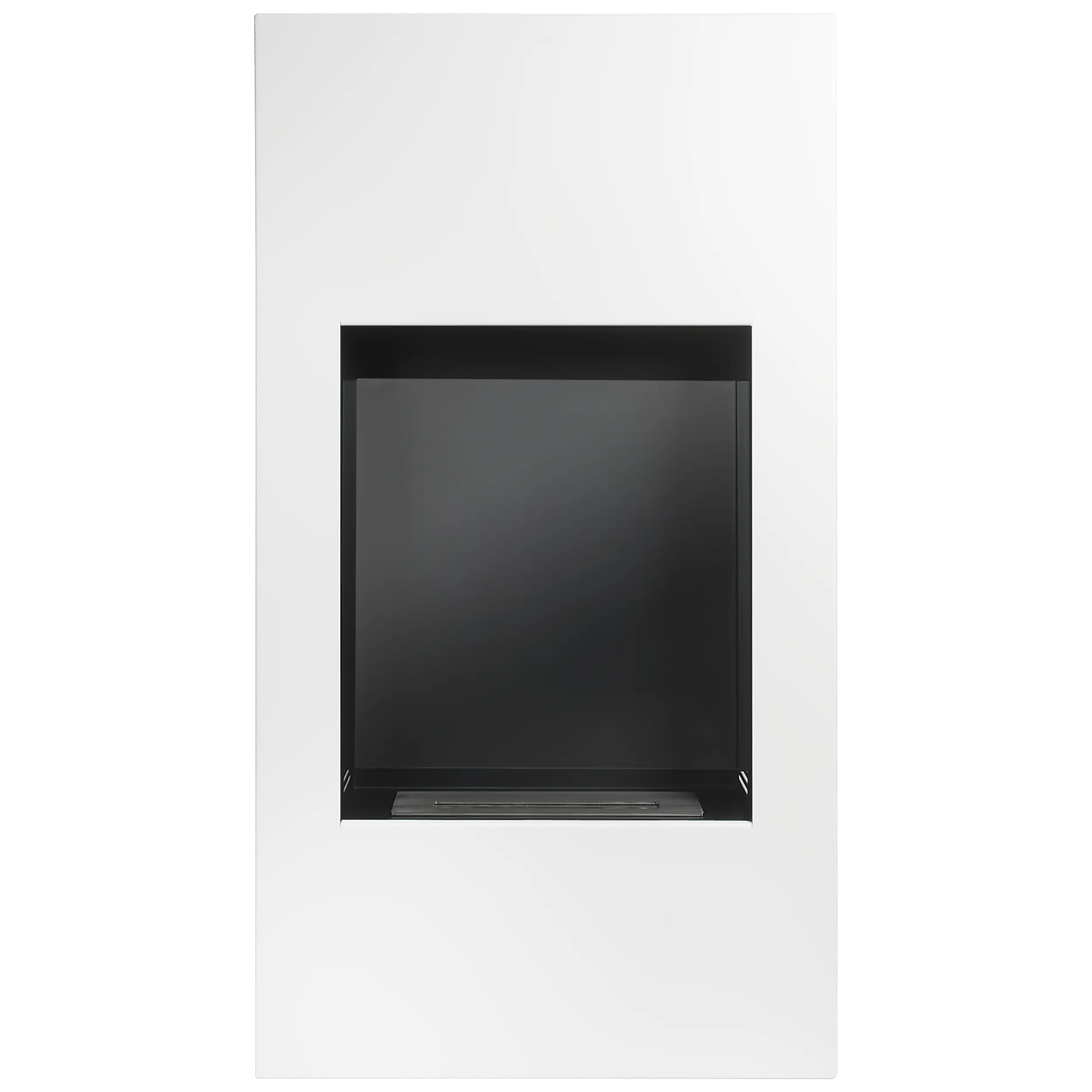 Biokominek Modern biały 04
