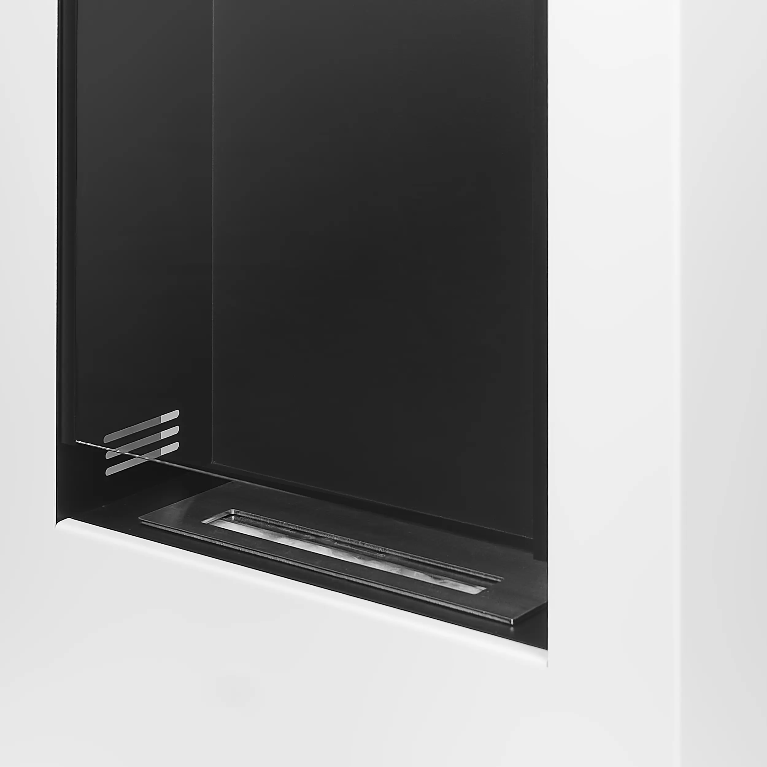Biokominek Modern biały 06