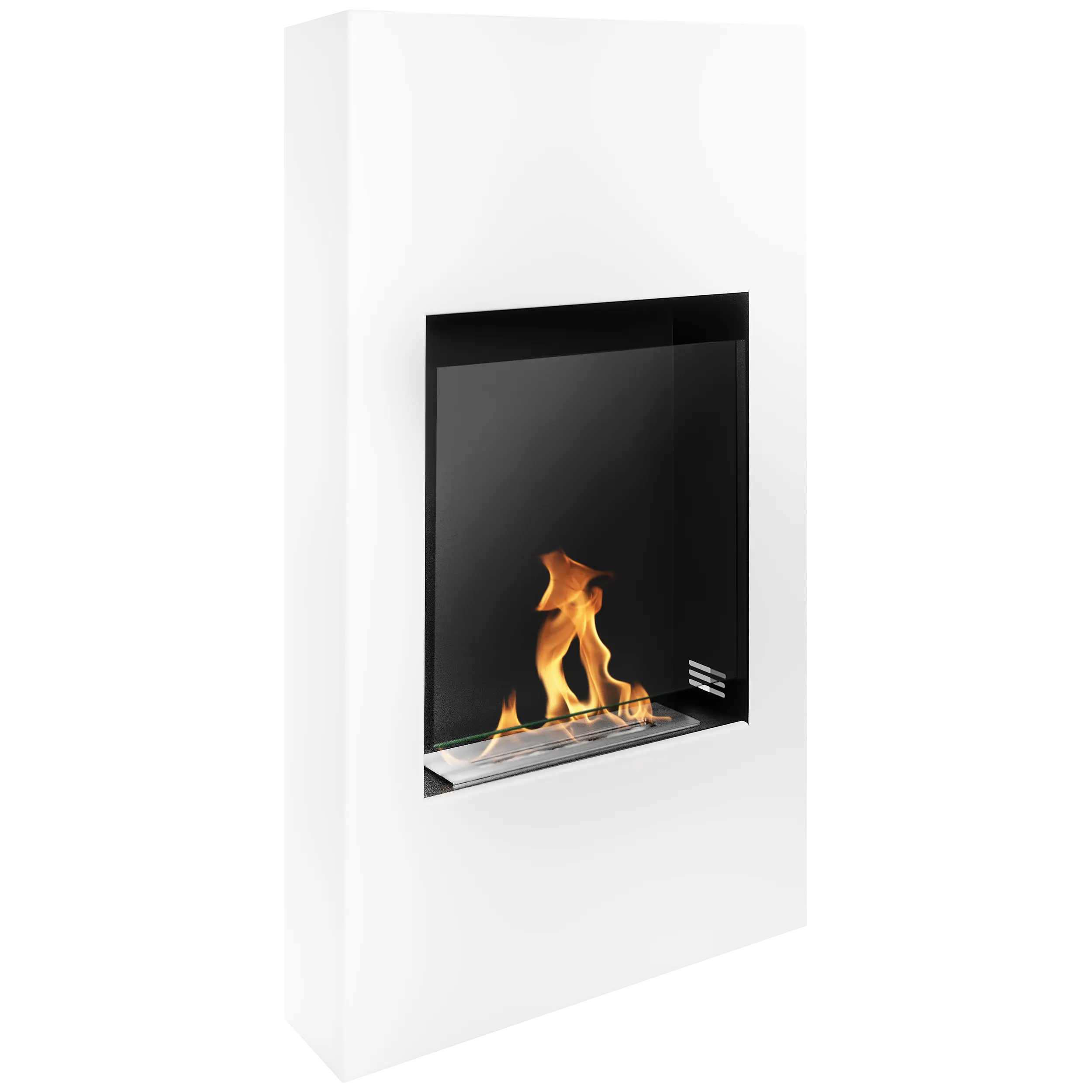 Biokominek Modern biały 07