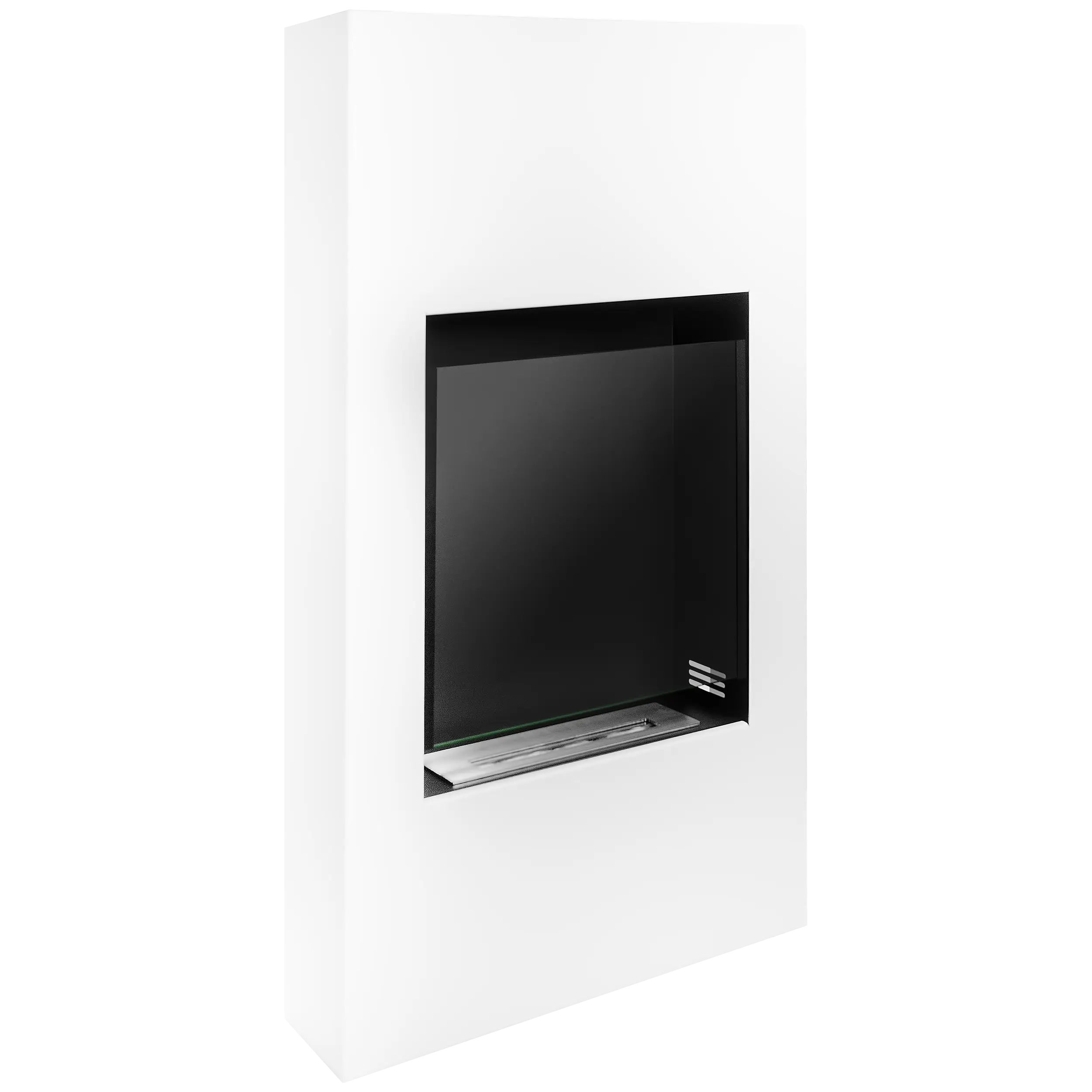 Biokominek Modern biały 08