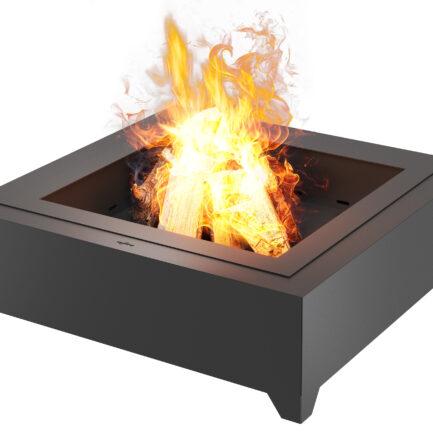 Palenisko ogrodowe Black Square 1000