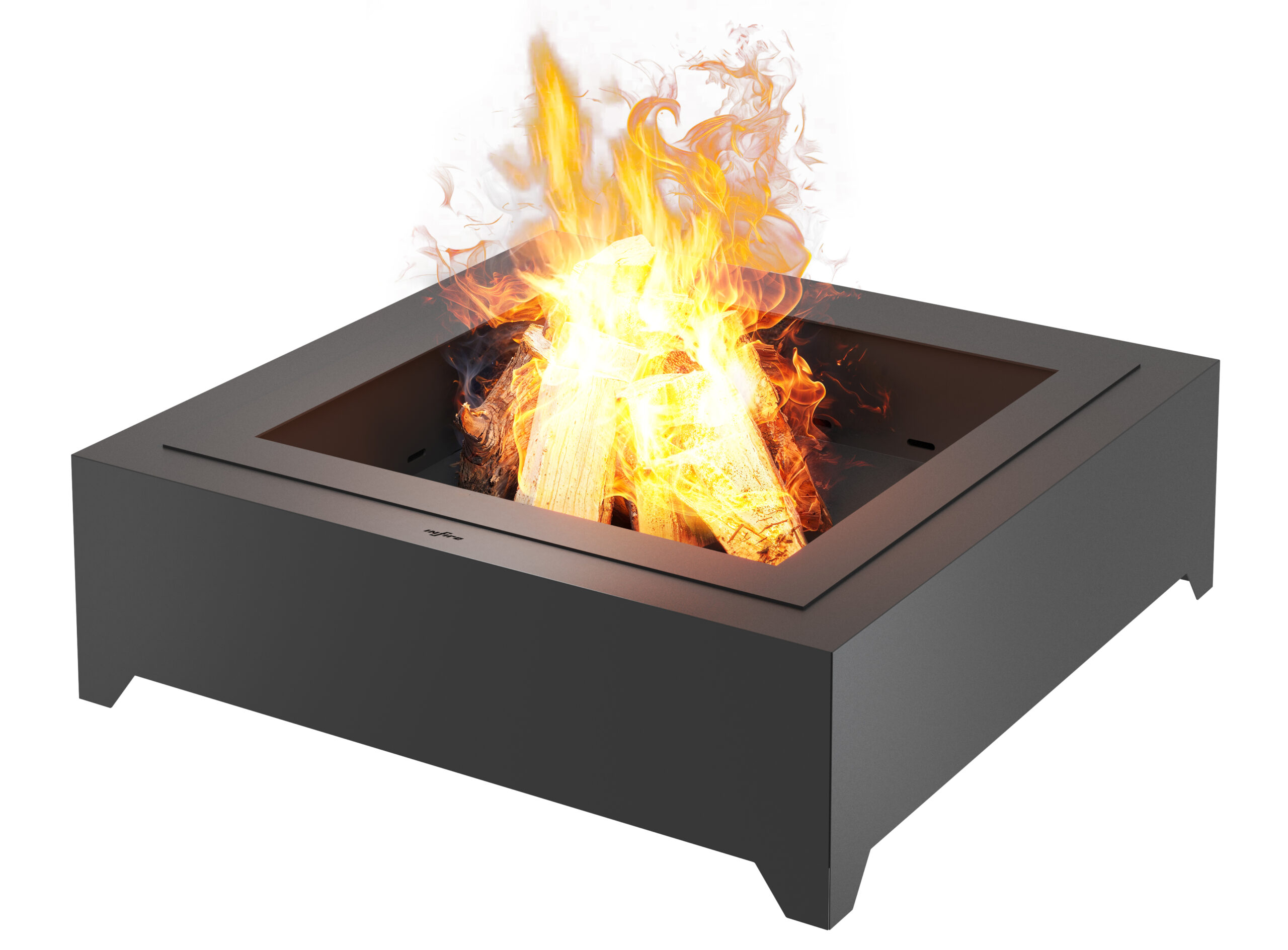 Palenisko ogrodowe Black Square 1000_white