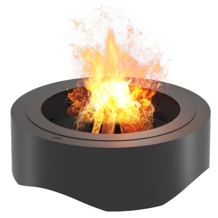 Palenisko ogrodowe Black Round 1000