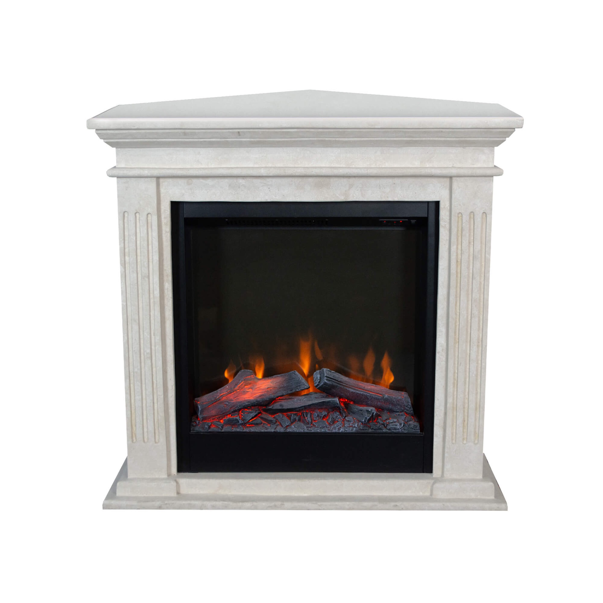 Cadiz Corner electric fireplace (Levico 70)