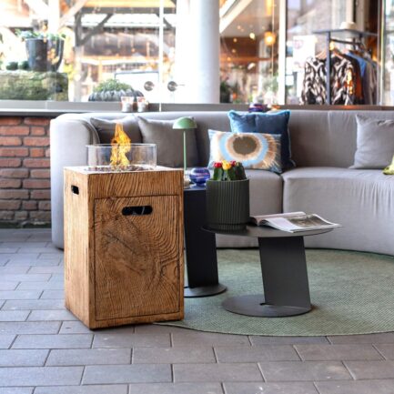 Kominek gazowy Column 40