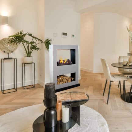 Kominek Parowy Lasize