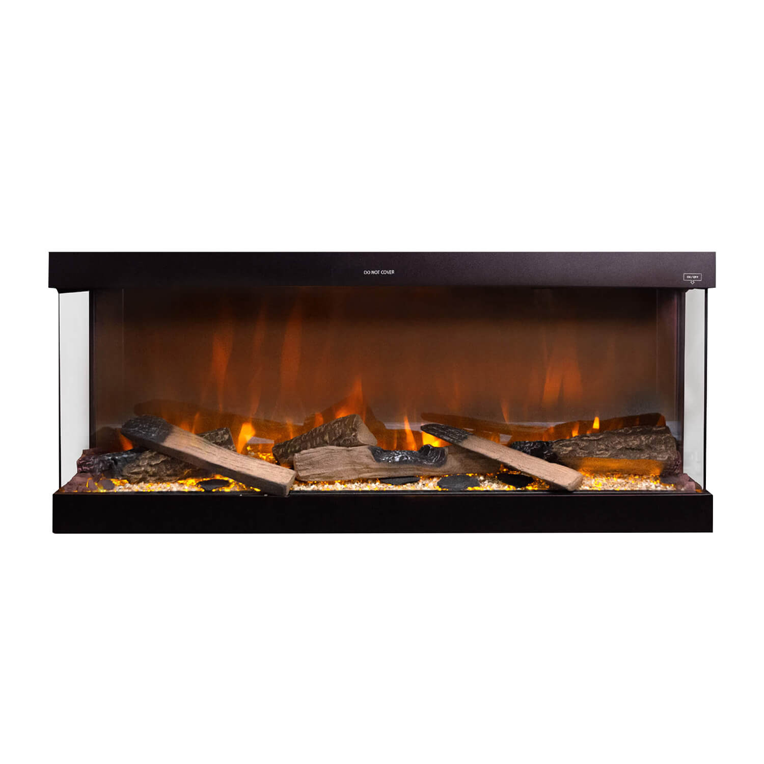 Levico 90 elektrische LED inbouwhaard (2)