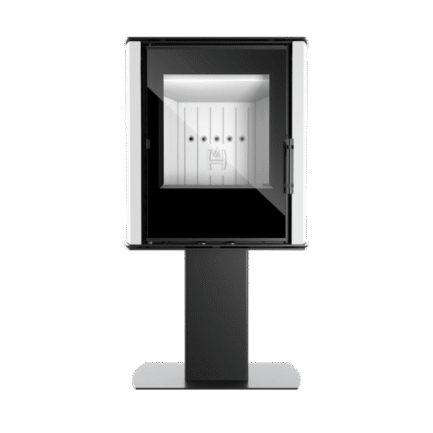 Piec Wolnostojący CANE SF Biały