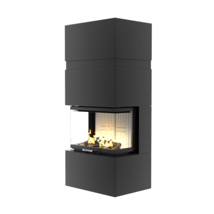 Piec Wolnostojący 80x35x53.G TRI BOX