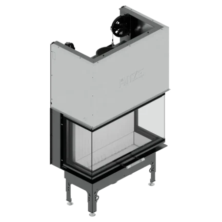 Wkład kominkowy HST 68×43.CG 13,2 kW