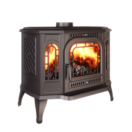 Piec wolnostojący KAWMET P7 (10.5 kW) ECO