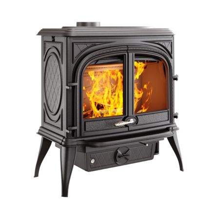 Piec wolnostojący KAWMET Premium HELIOS S8 ECO