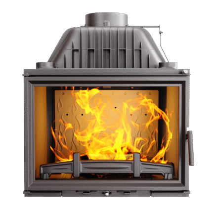 Wkład kominkowy KAWMET W17 (16.1 kW) ECO