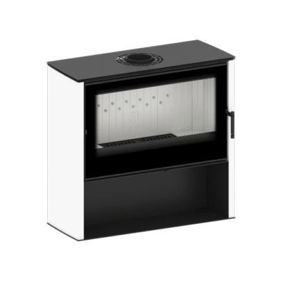 Piec Wolnostojący LUPO L Biały