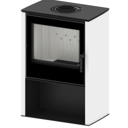 Piec Wolnostojący LUPO M Biały