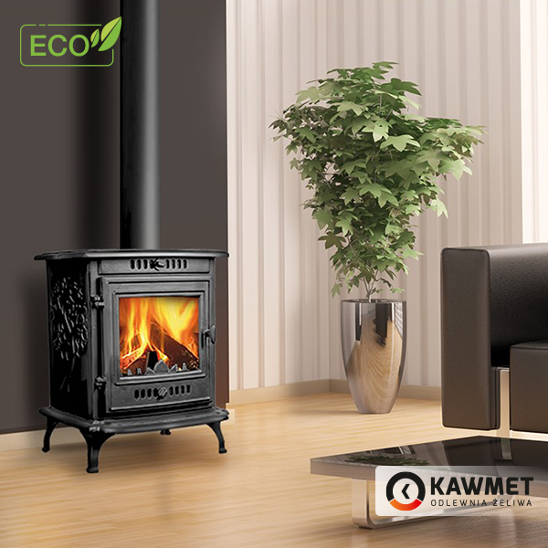 Piec wolnostojący KAWMET P10 (6,8 kW) ECO