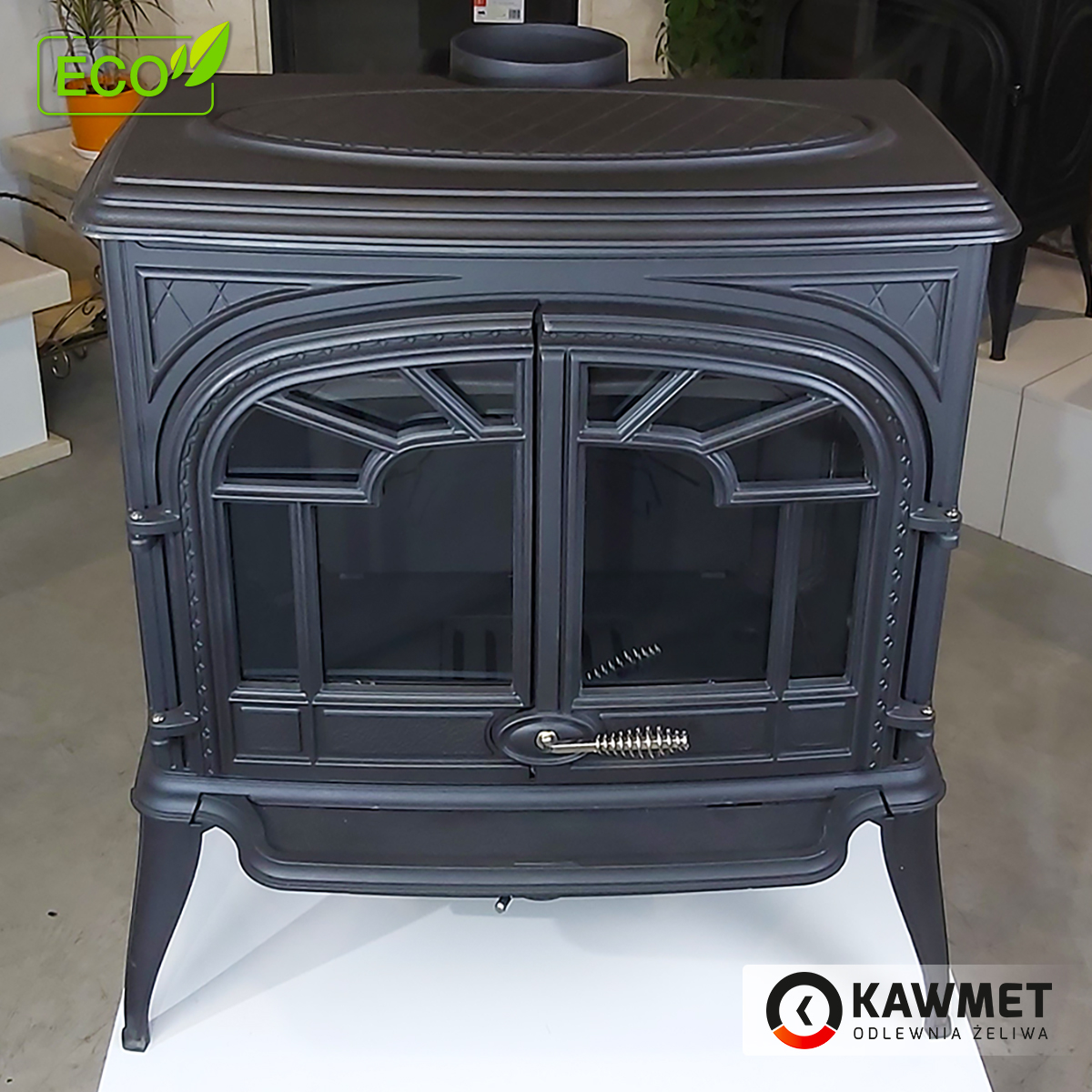 Piec wolnostojący KAWMET Premium SPARTA S10 ECO