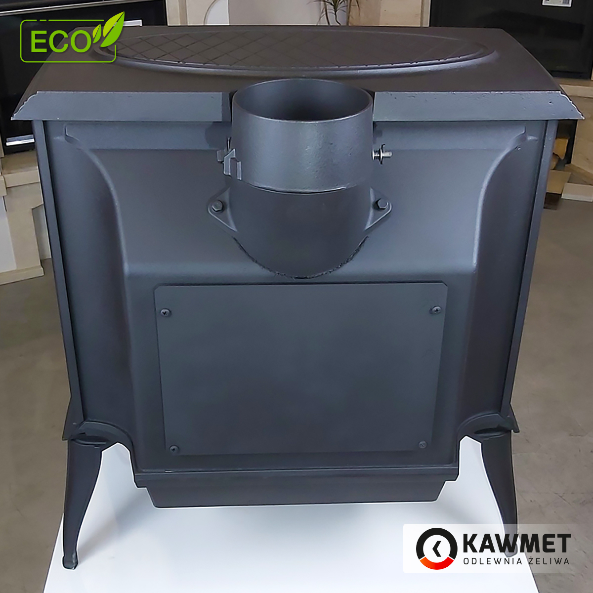 Piec wolnostojący KAWMET Premium SPARTA S10 ECO