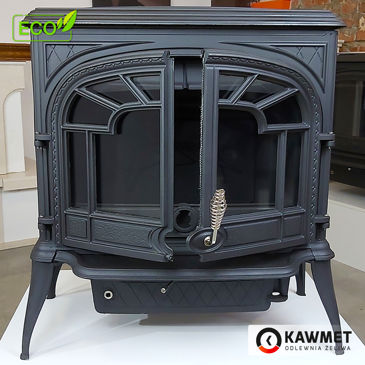 Piec wolnostojący KAWMET Premium ZEUS S9 ECO