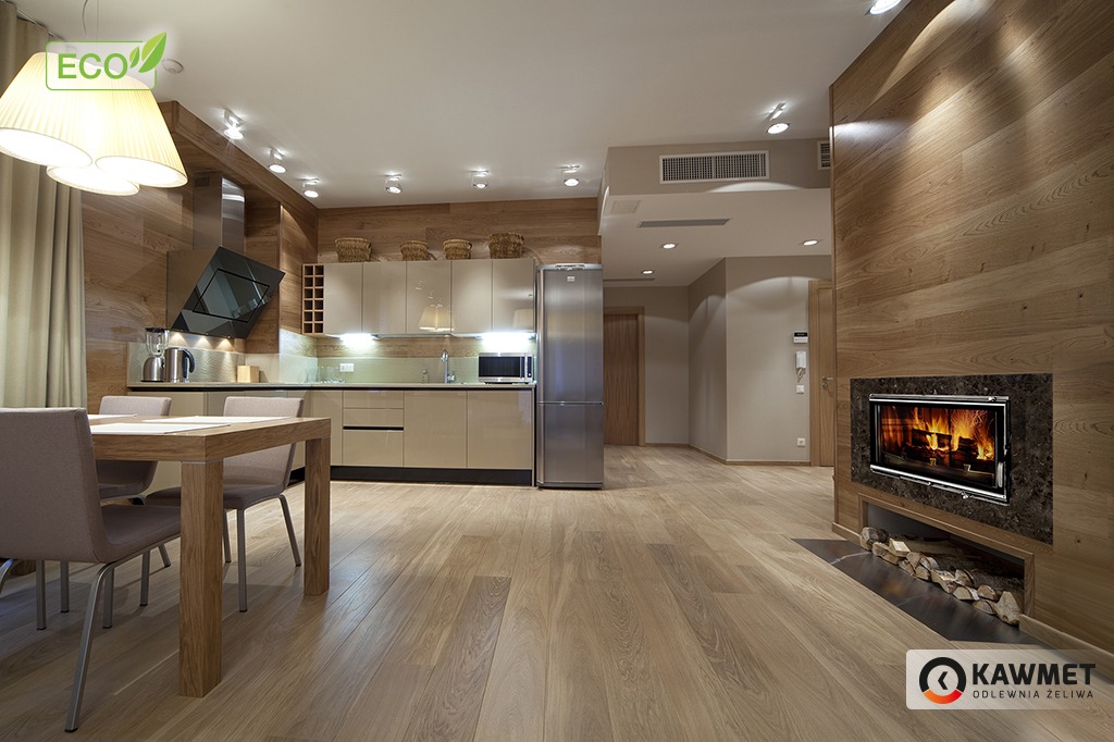 Wkład kominkowy KAWMET W16 (9.4 kW) ECO