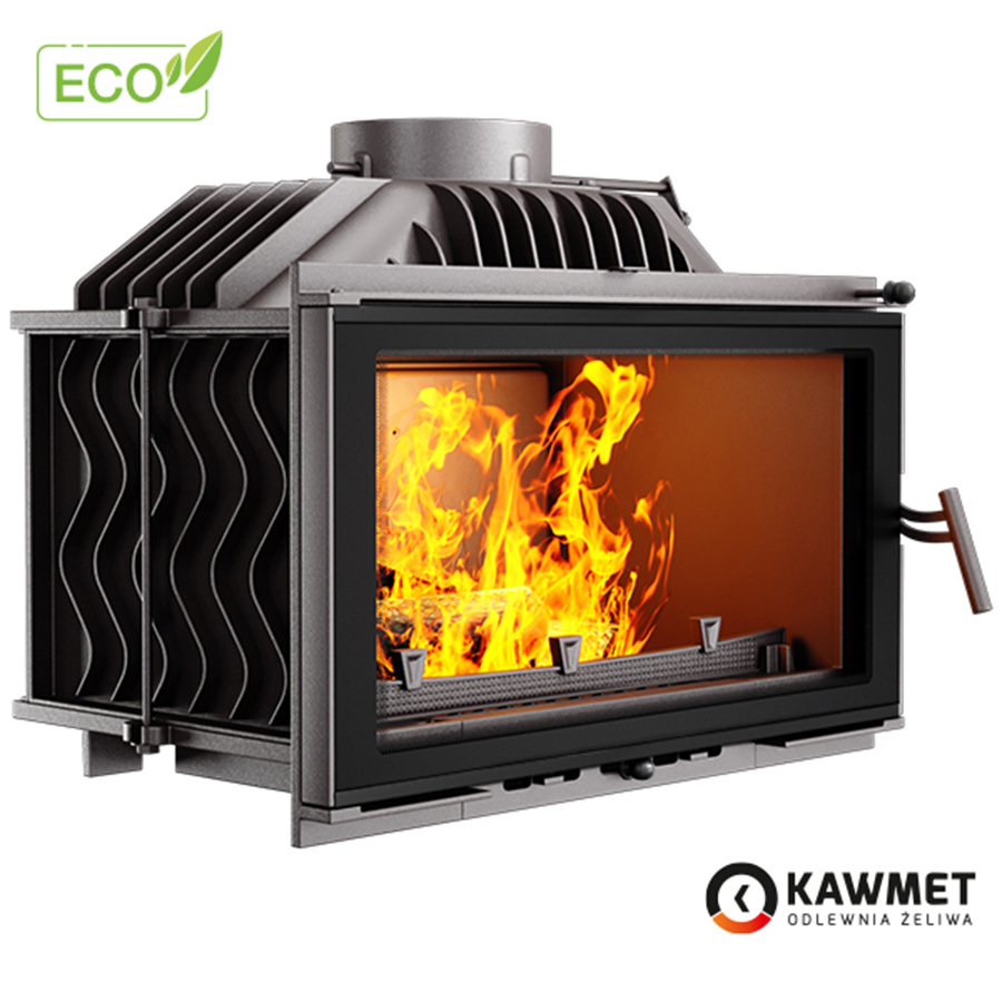 Wkład kominkowy KAWMET W16 BLACK (9.4 kW) ECO (3)