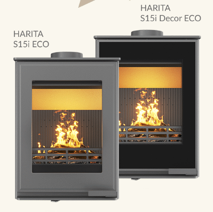 Piec wolnostojący KAWMET HARITA S15i ECO