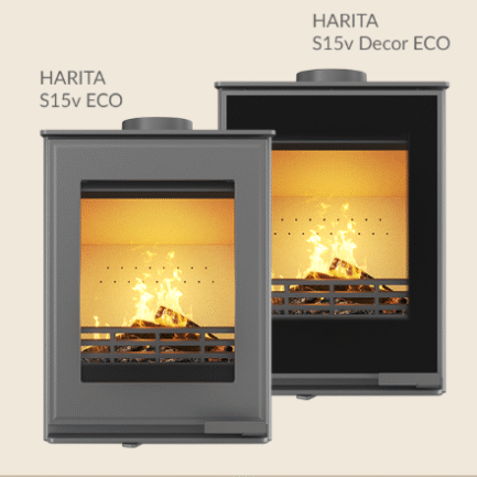 Piec wolnostojący KAWMET HARITA S15v ECO