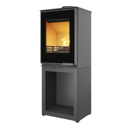 Piec wolnostojący KAWMET HARITA S15v L-BOX ECO