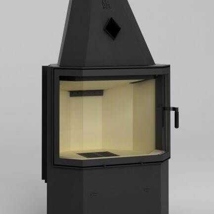 Wkład kominkowy Prisma K