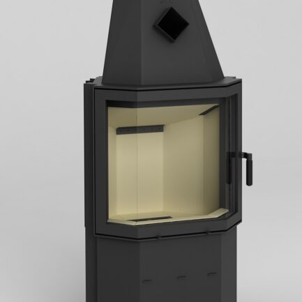 Wkład kominkowy Prisma M