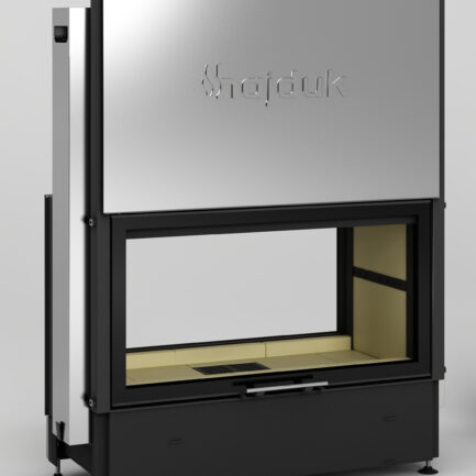 Wkład kominkowy Volcano DTh-FD