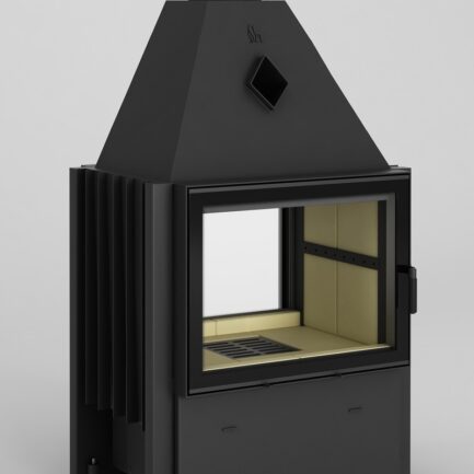 Wkład kominkowy Volcano FDT