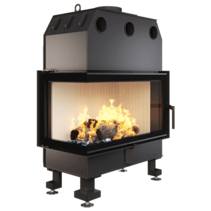 Wkład kominkowy SAVEN Energy 85х50х47L (17.0kW) ECO