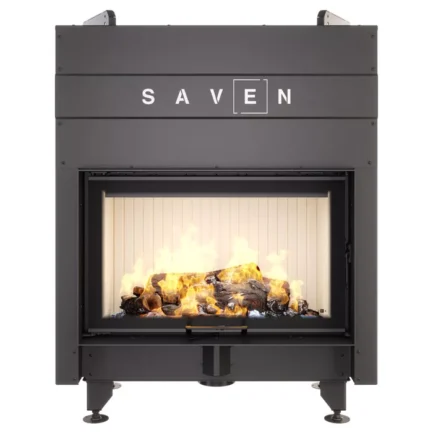Wkład kominkowy SAVEN Energy Up 80х50 (17.0 kW) ECO