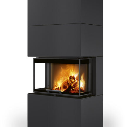 Piec Wolnostojący Cara Metal