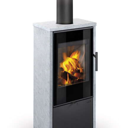 Piec Wolnostojący LAREDO F Kamień