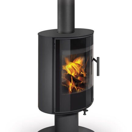 Piec Wolnostojący LAREDO T Metal