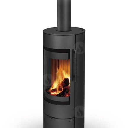 Piec Wolnostojący LUNOCO N 03 Metal