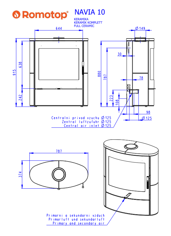 navia 10 rysunek techniczny