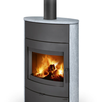 Piec Wolnostojący NAVIA H Kamień