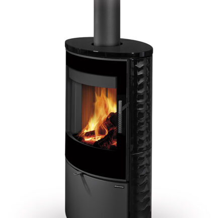 Piec Wolnostojący SONE G Ceramika Ryflowana
