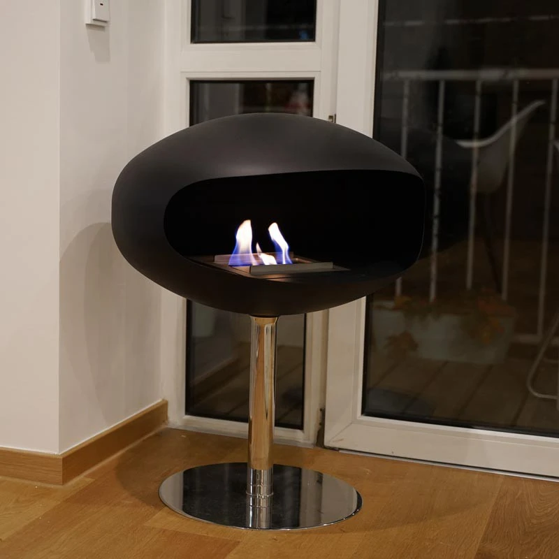 cocoon-pedestal-black-and-steel-bio-fire
