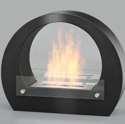 Biokominek Dallas Black